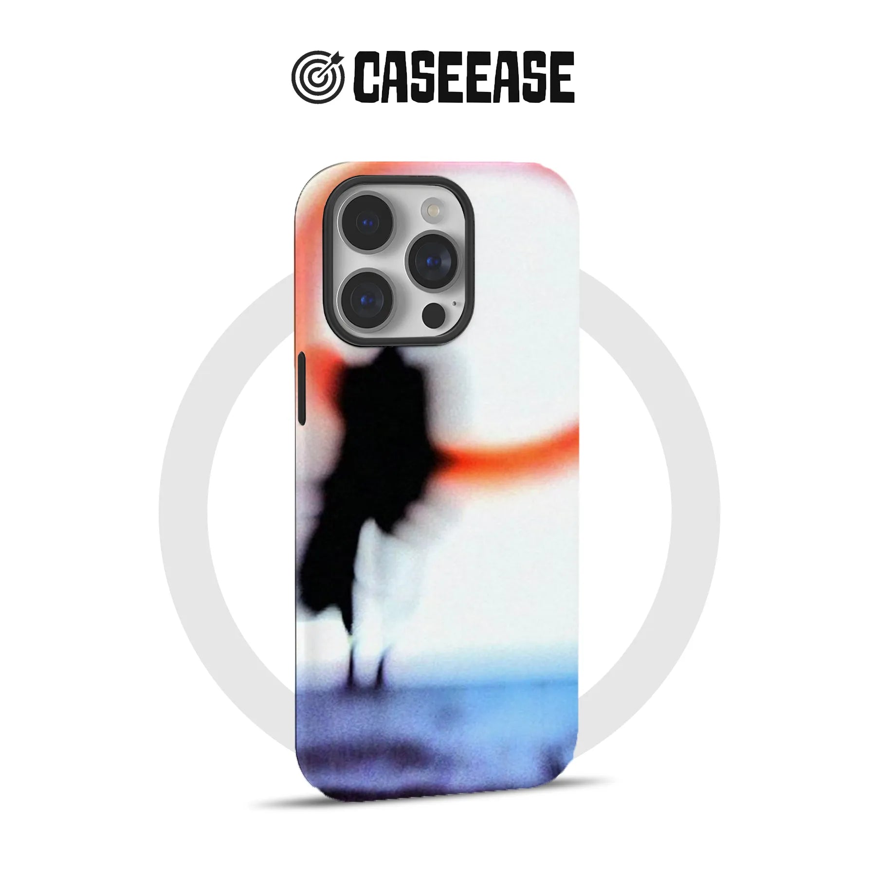 Abstract Figure Phone Case for Modern Aesthetics
