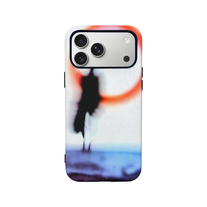Abstract Figure Phone Case for Modern Aesthetics