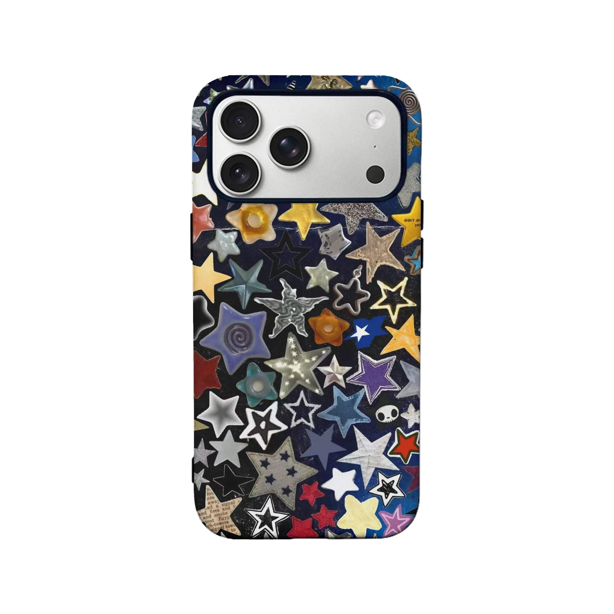 Colorful Star Phone Case - Unique Design for Star Lovers