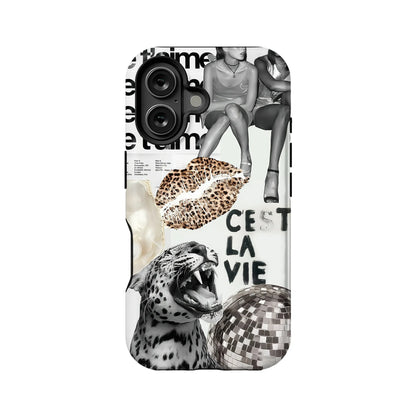 C'est La Vie Graphic Phone Case
