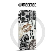 C'est La Vie Graphic Phone Case