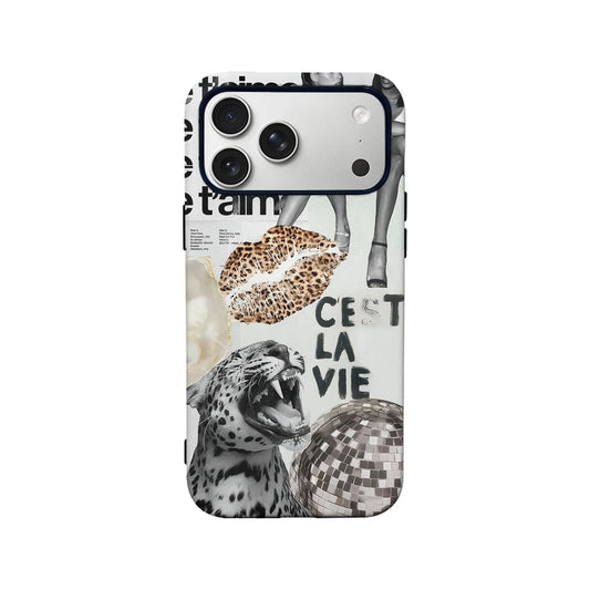 C'est La Vie Graphic Phone Case