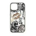 Holographic Chrome Phone Case - Wild Style Collage Design