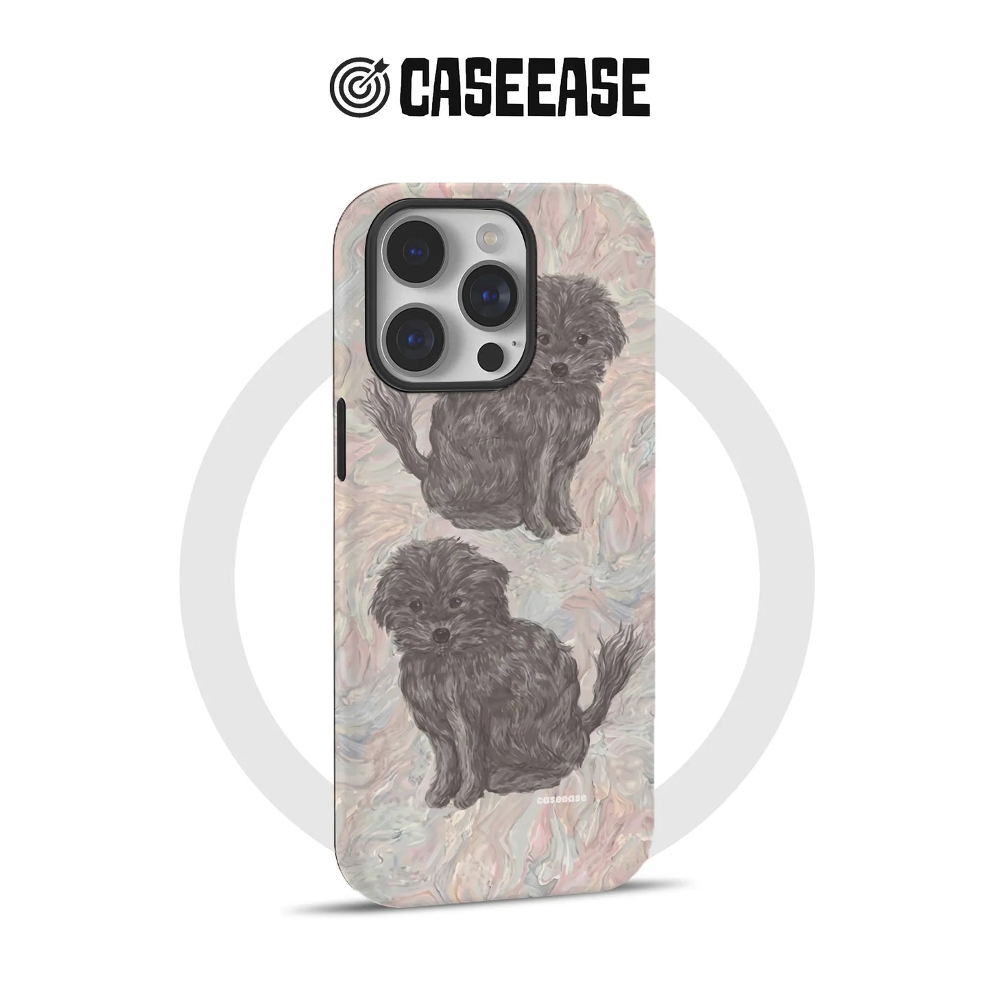 Charming Dog Phone Case for Pet Lovers