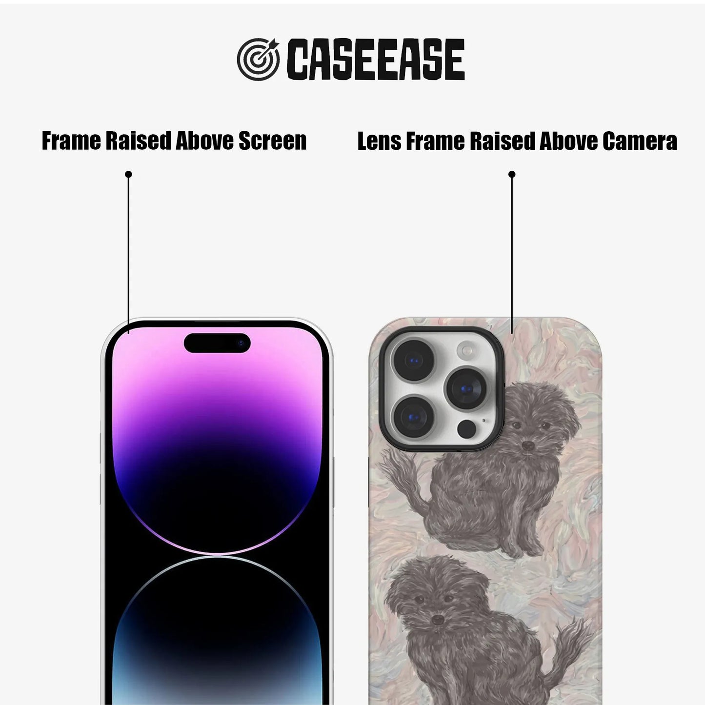 Charming Dog Phone Case for Pet Lovers