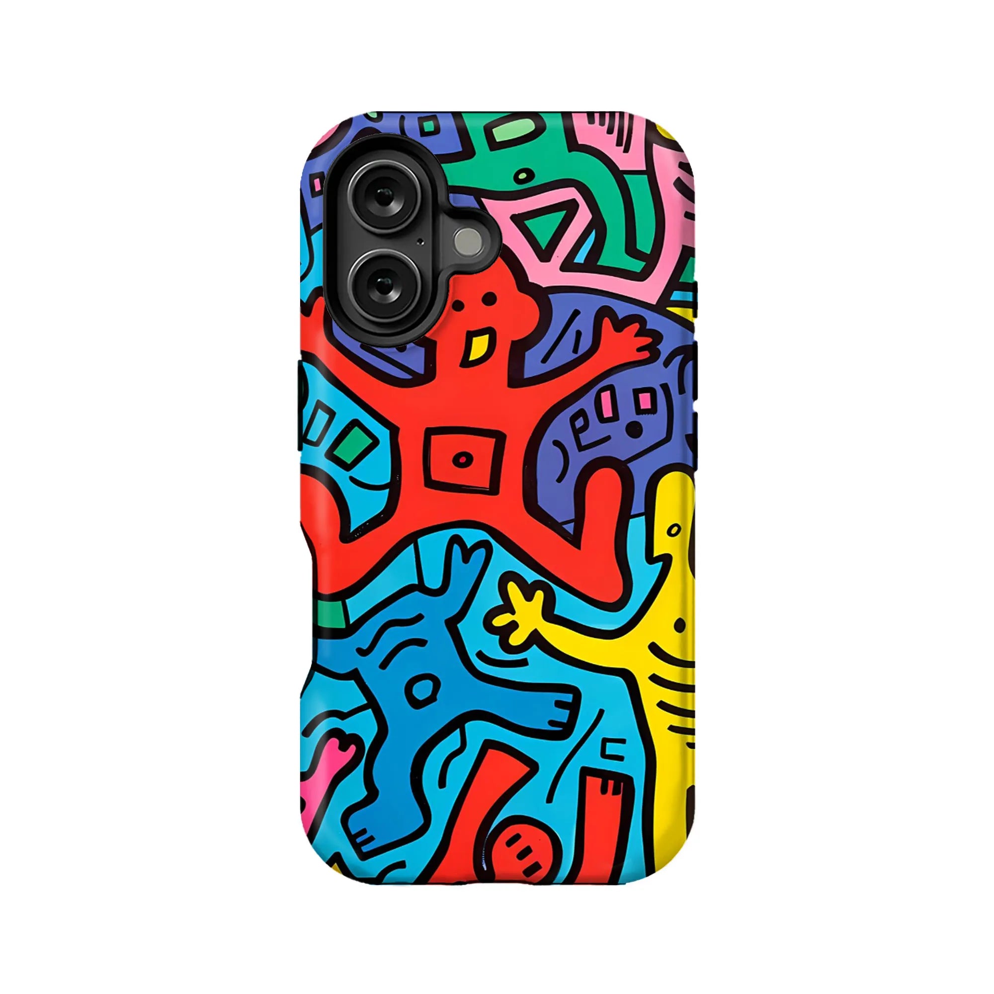 Creative Colorful Abstract Art Phone Case