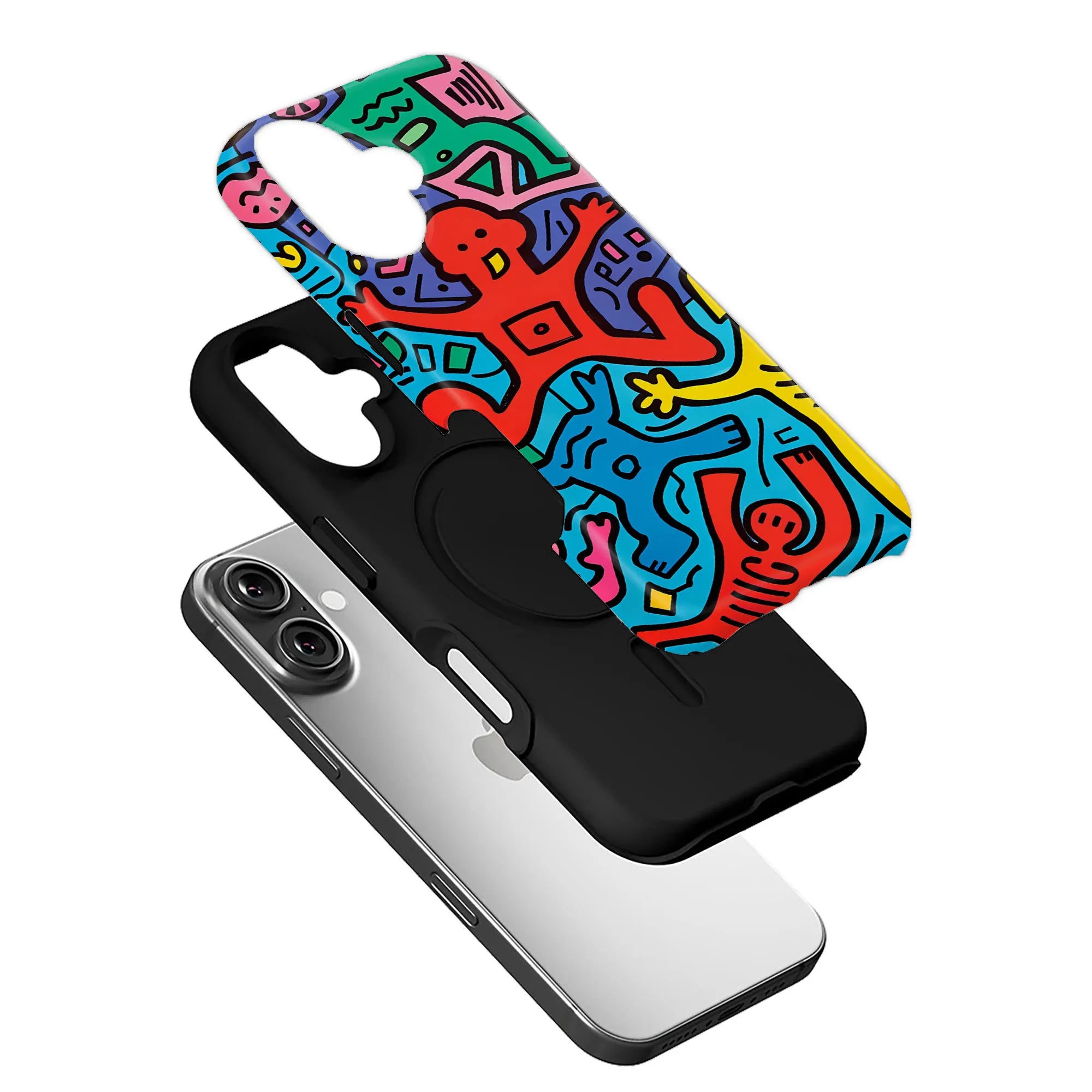 Creative Colorful Abstract Art Phone Case