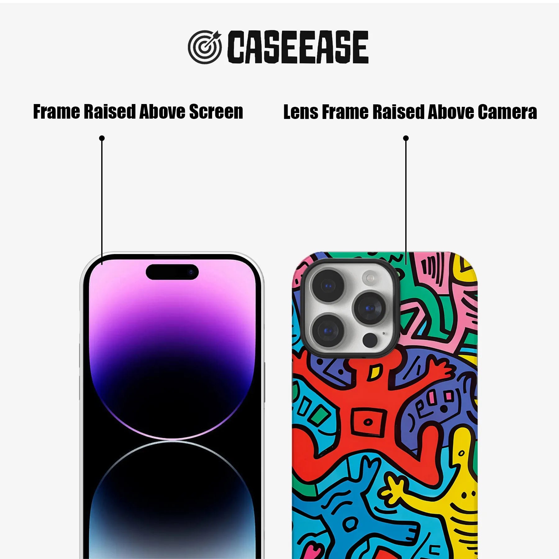 Creative Colorful Abstract Art Phone Case