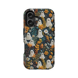 Charming Ghosts TPU+PC IPhone 16 phone case