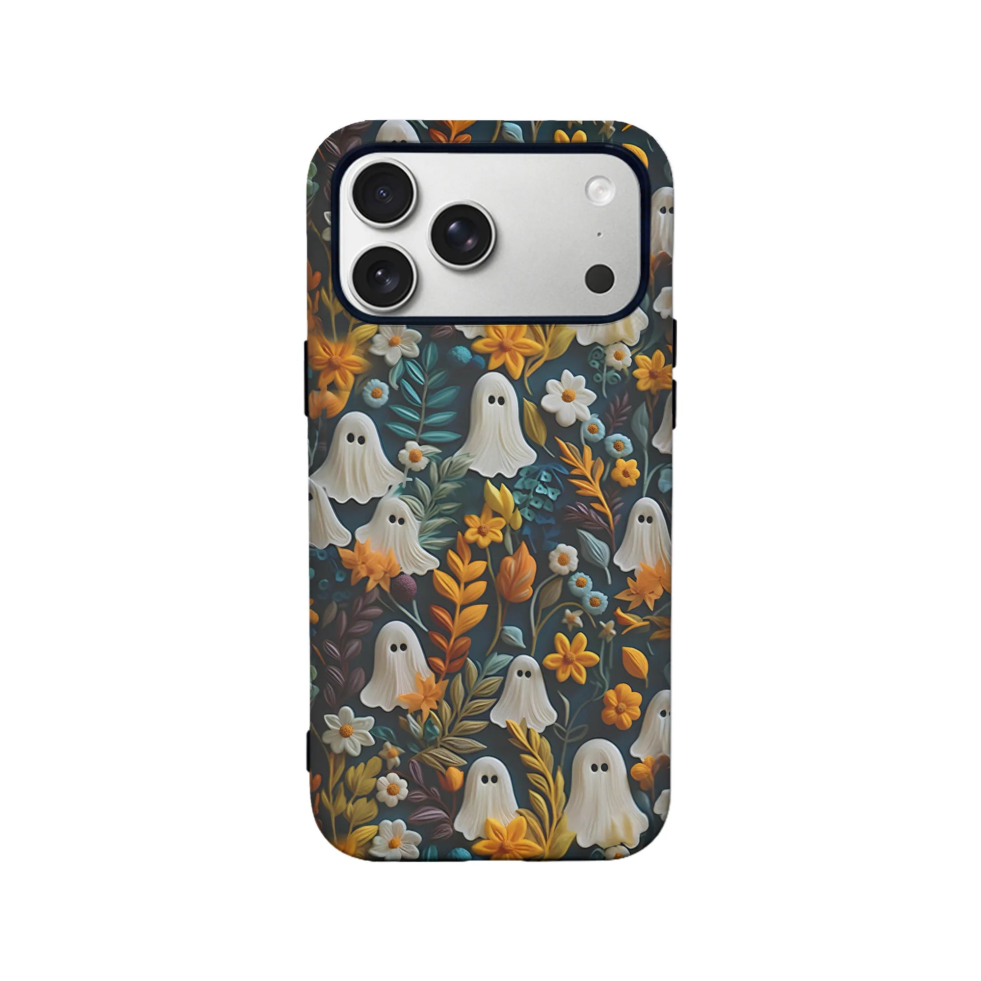 Charming Ghosts Floral Phone Case