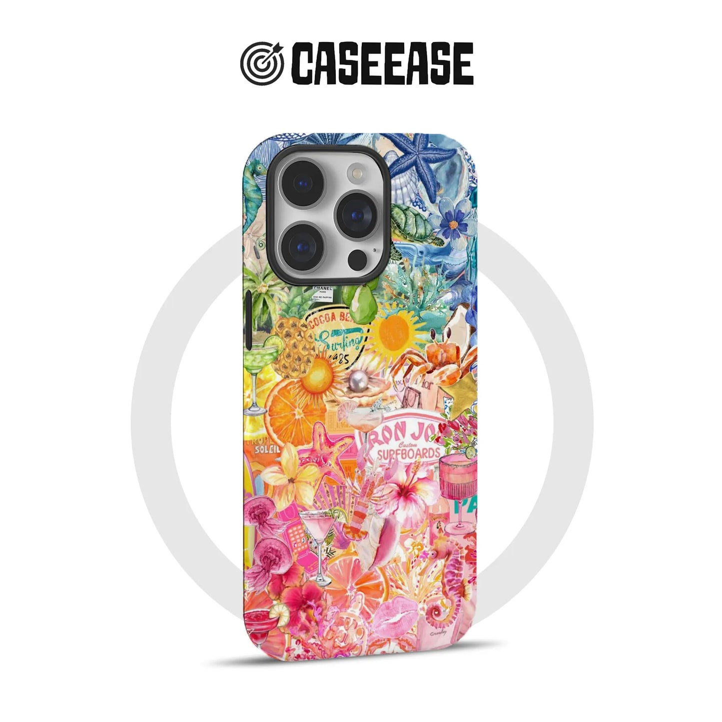 Tropical Paradise Phone Case