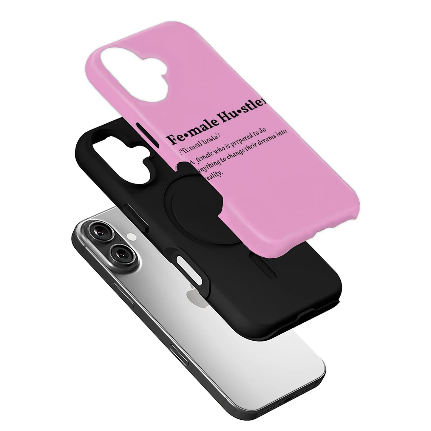 Female Hustler Inspirational Phone Case