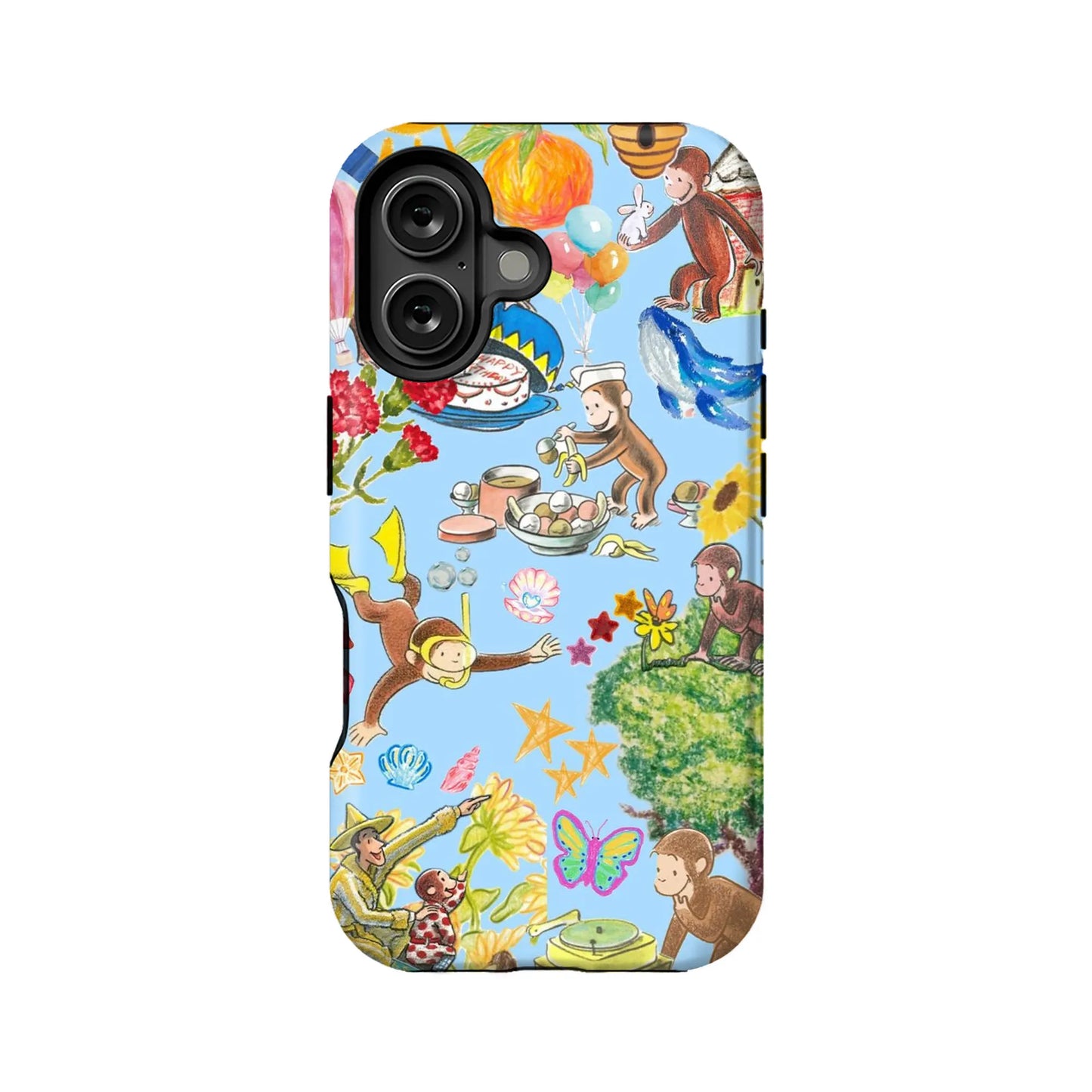 Curious George Fun Adventure Phone Case