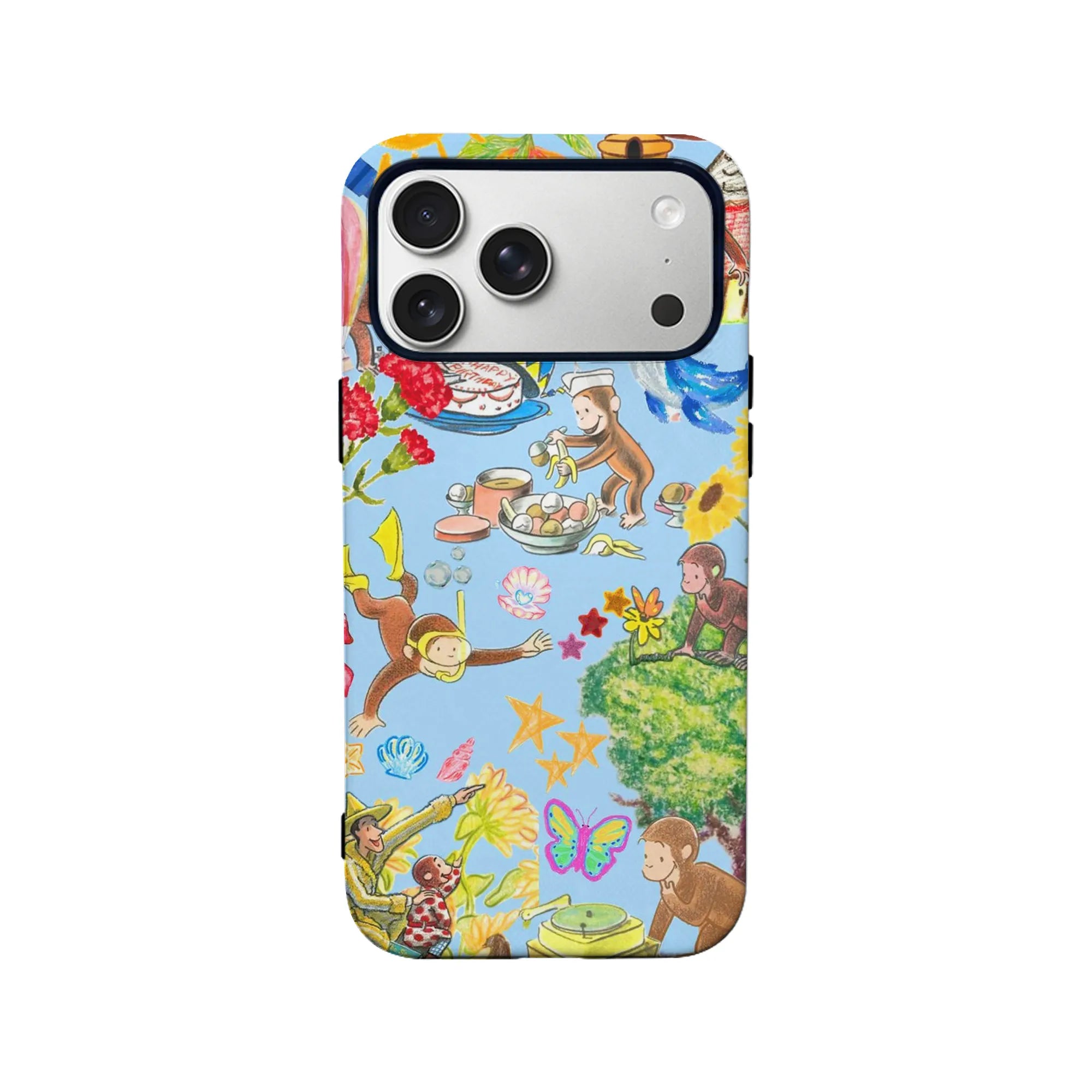 Curious George Fun Adventure Phone Case