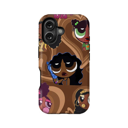 Stylish Cartoon Character Phone Case