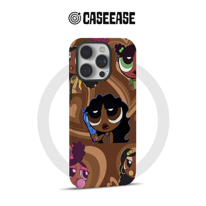 Stylish Cartoon Character Phone Case