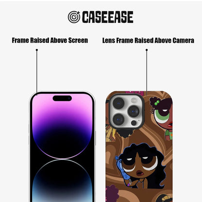 Stylish Cartoon Character Phone Case