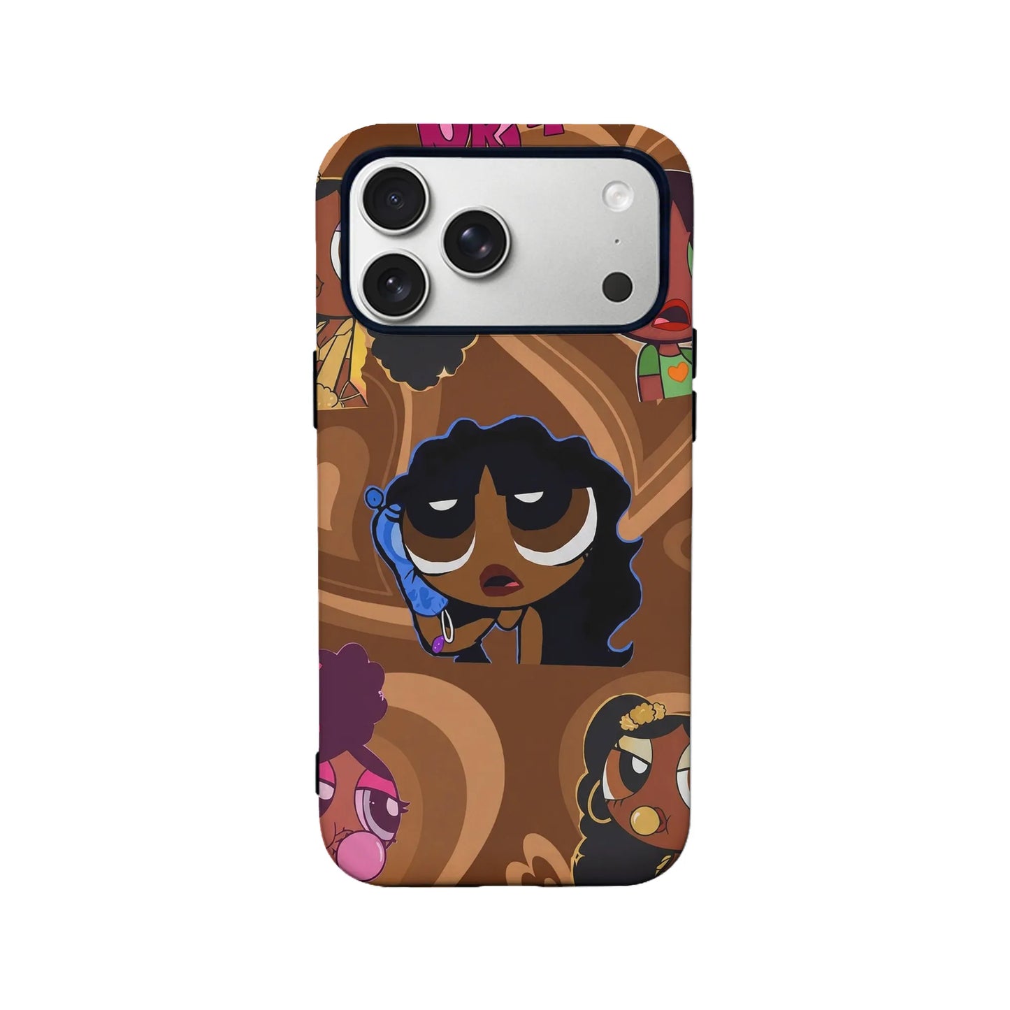 Stylish Cartoon Character Phone Case