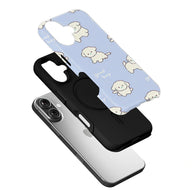 Funda para teléfono con adorable cachorro: diseño de caricatura "Good Boy"