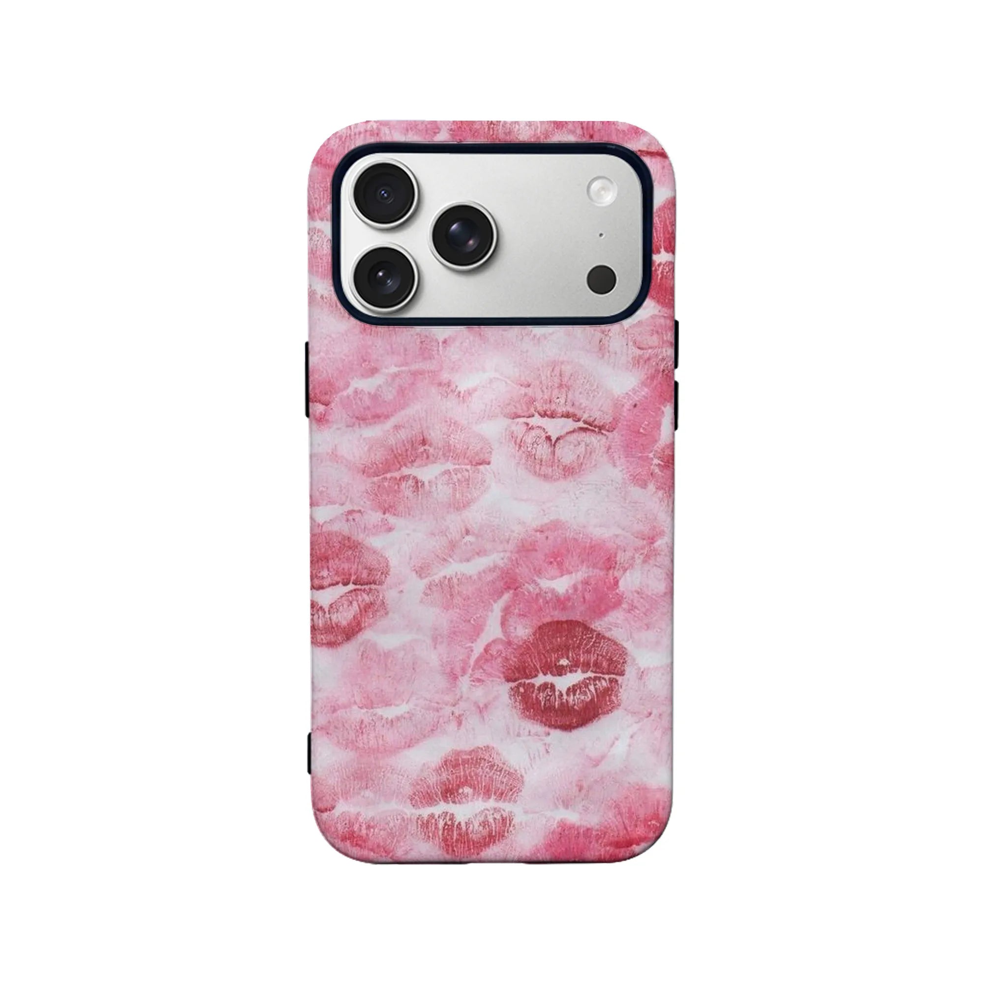 Kiss Mark Phone Case - Stylish and Chic Design