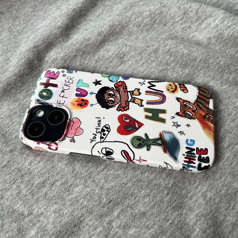 Doodle Streetwear IPhone Phone Case
