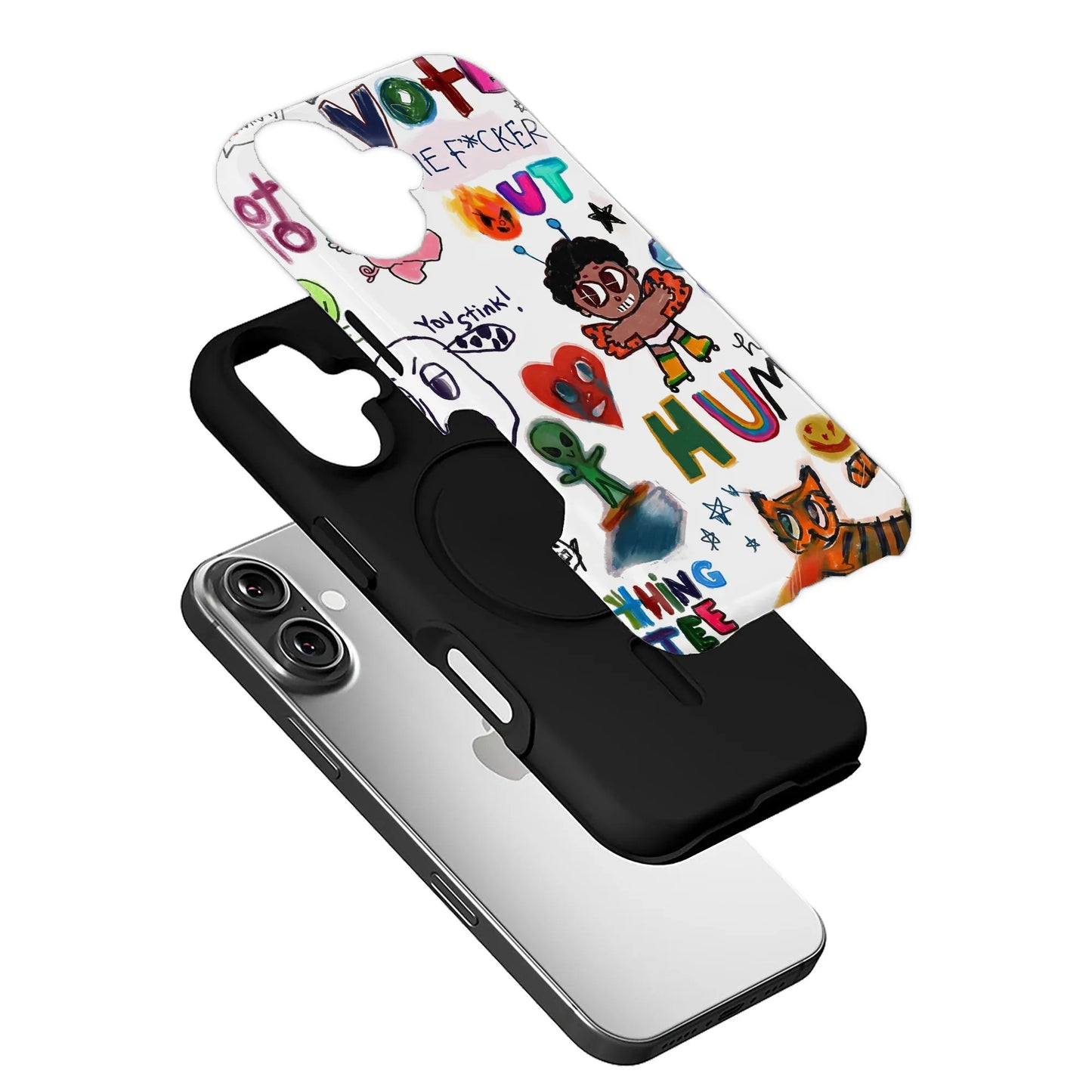 두들 스트리트웨어 아이폰 폰 케이스