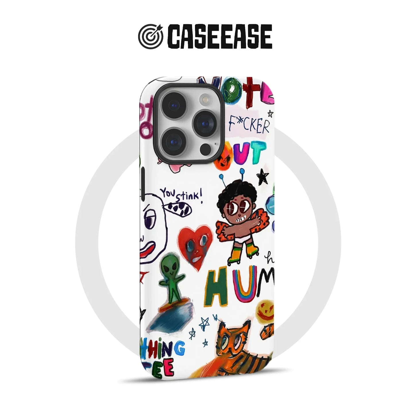 두들 스트리트웨어 아이폰 폰 케이스