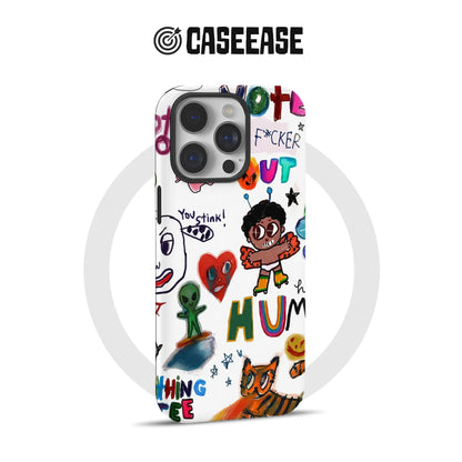 두들 스트리트웨어 아이폰 폰 케이스