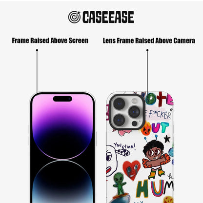 두들 스트리트웨어 아이폰 폰 케이스