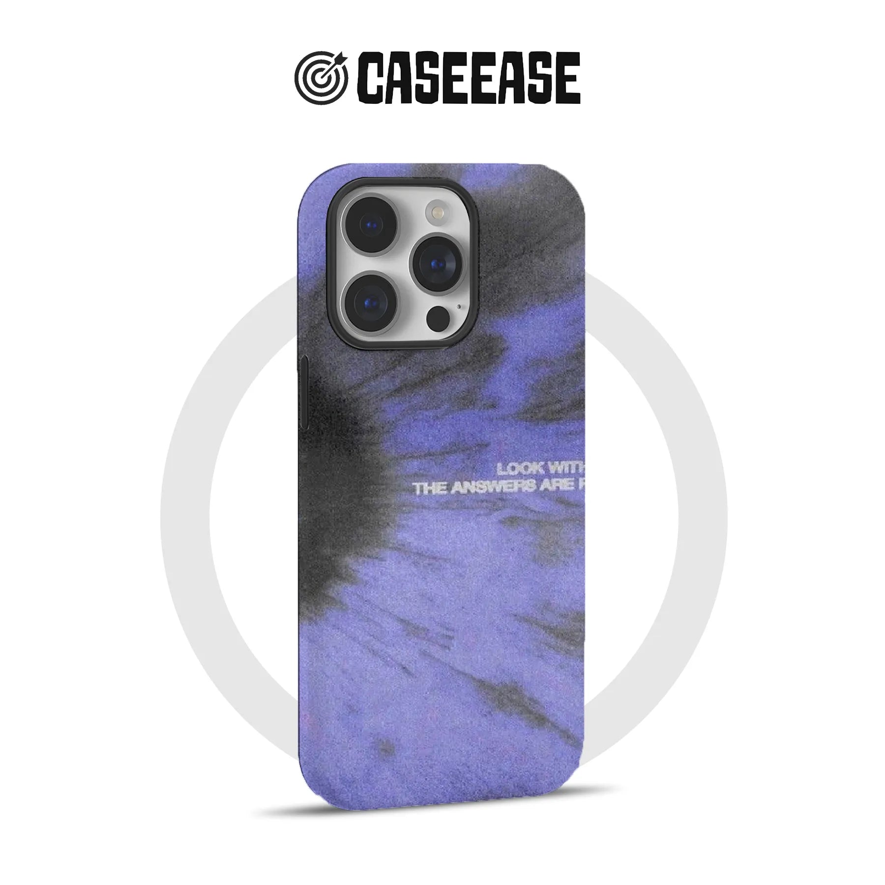 Abstract Purple Phone Case