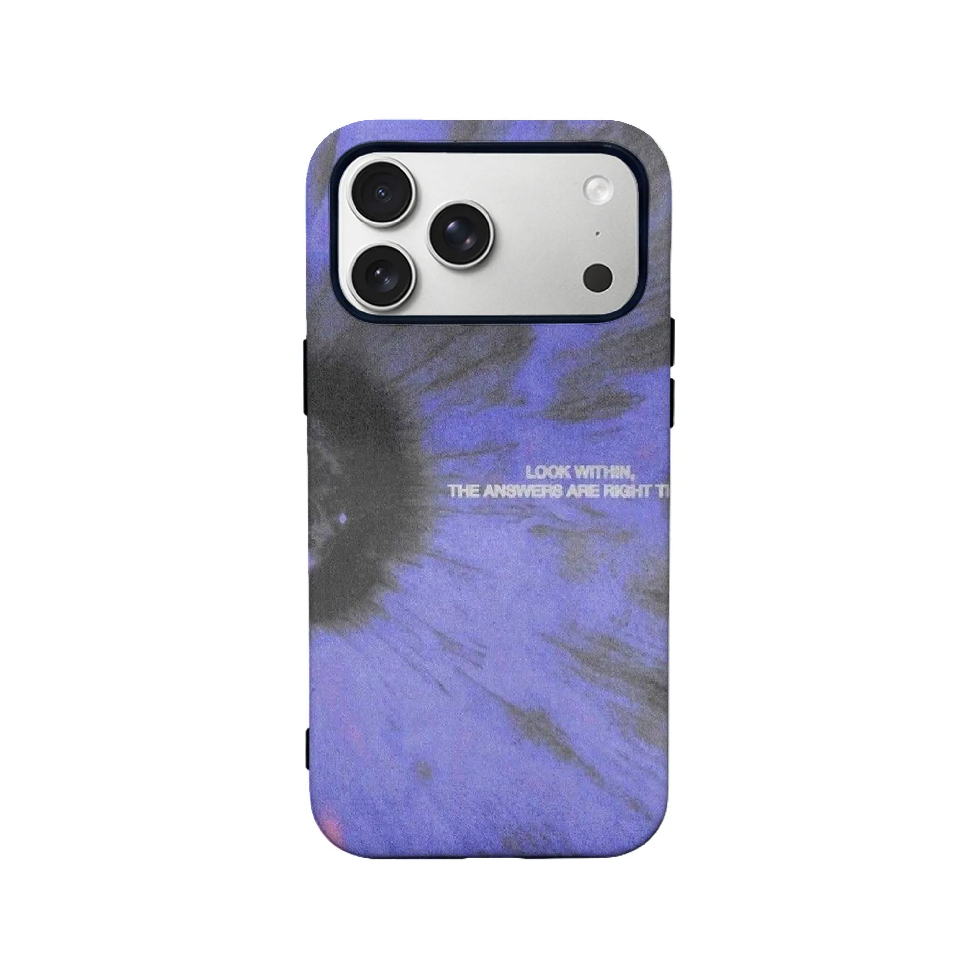 Abstract Purple Phone Case