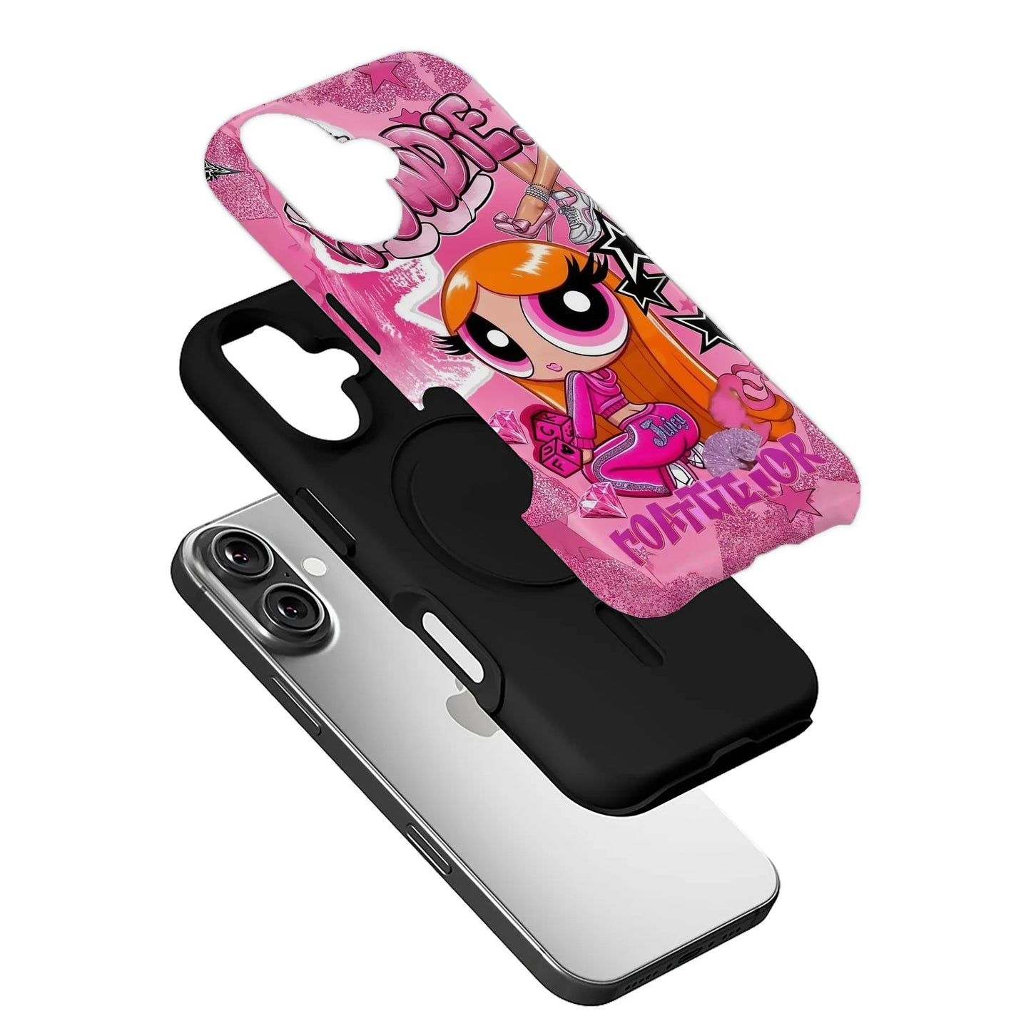 Powerpuff Girls Blossom Pink Phone Case