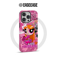 Funda para teléfono rosa Blossom de Las Chicas Superpoderosas