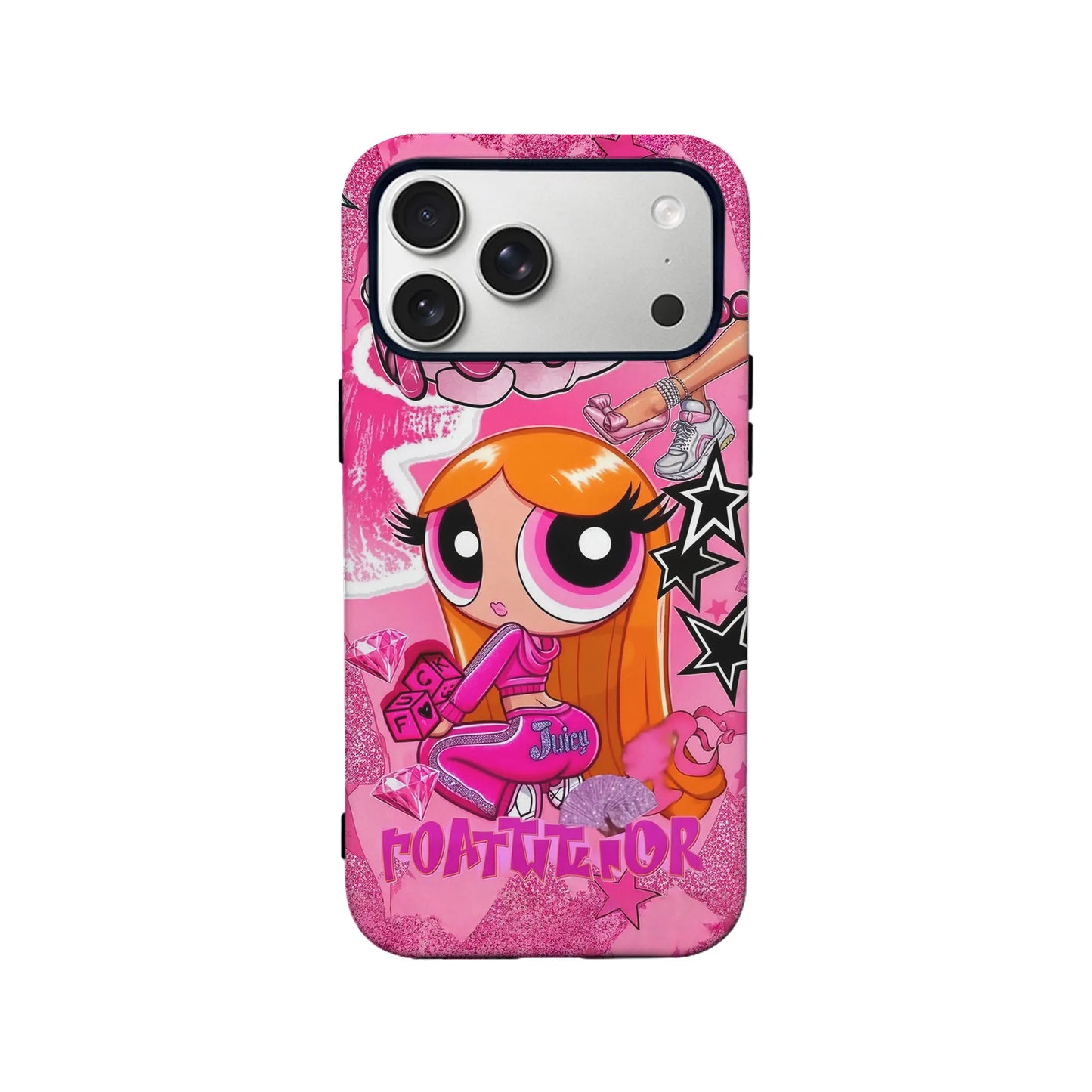 Powerpuff Girls Blossom Pink Phone Case