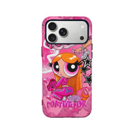 Funda para teléfono rosa Blossom de Las Chicas Superpoderosas