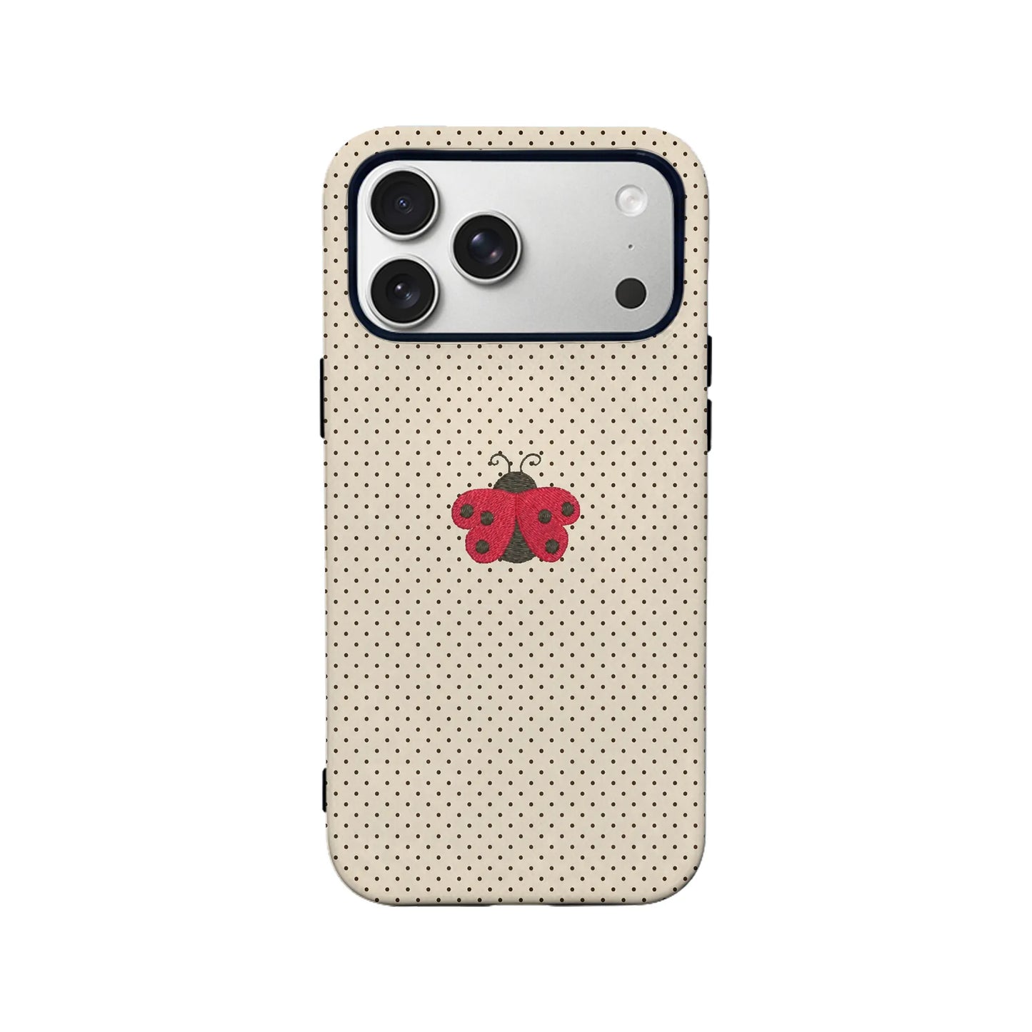 Ladybug Pattern Phone Case