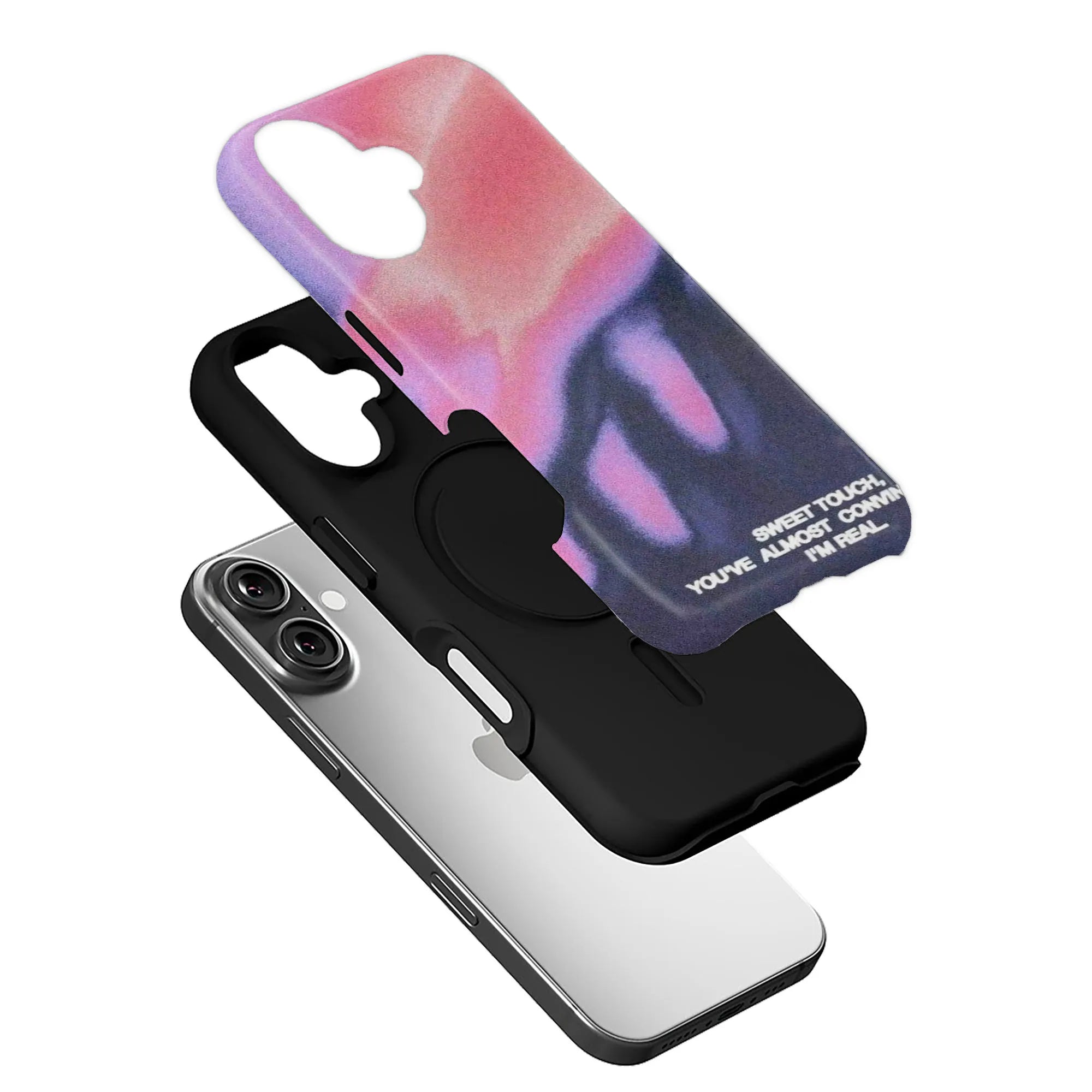 Abstract Dreamy Wave Phone Case