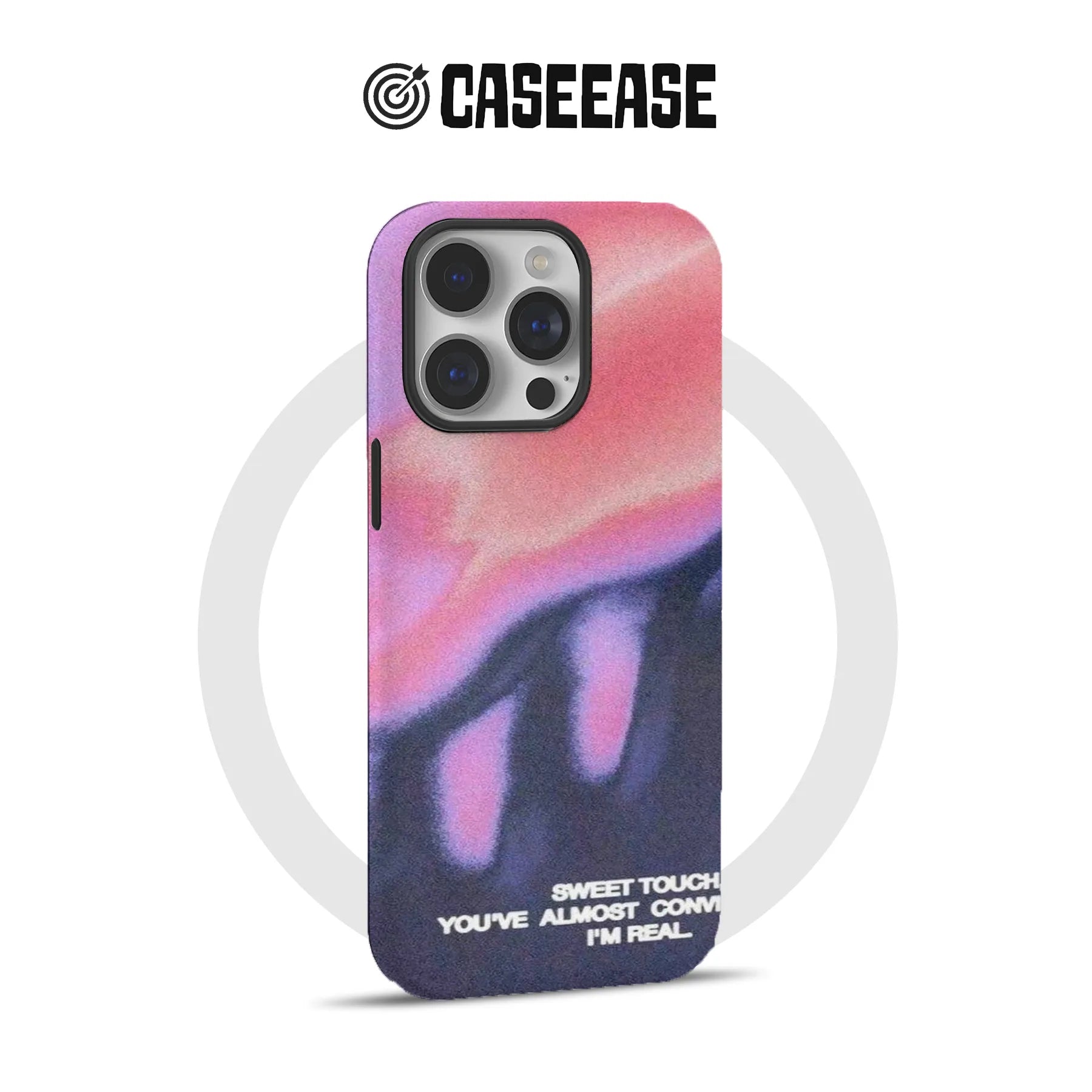 Abstract Dreamy Wave Phone Case
