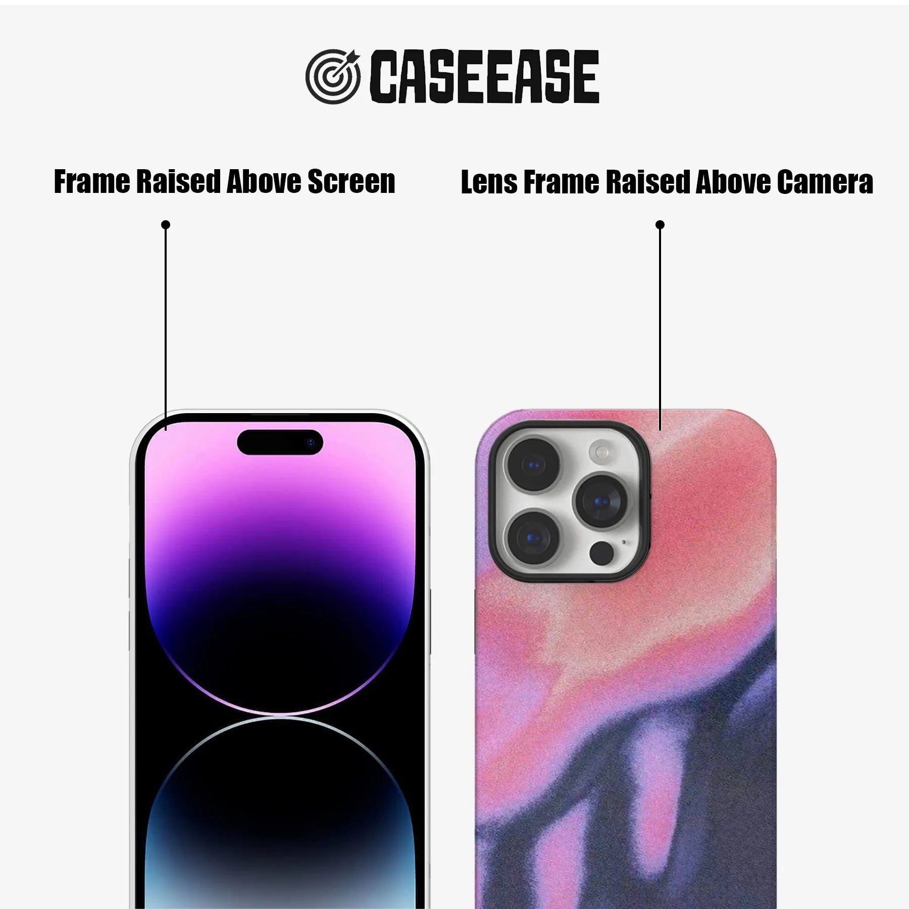 Abstract Dreamy Wave Phone Case