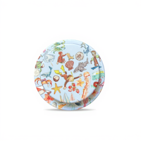 Curious George Colorful Beach MagSafe Phone Stand
