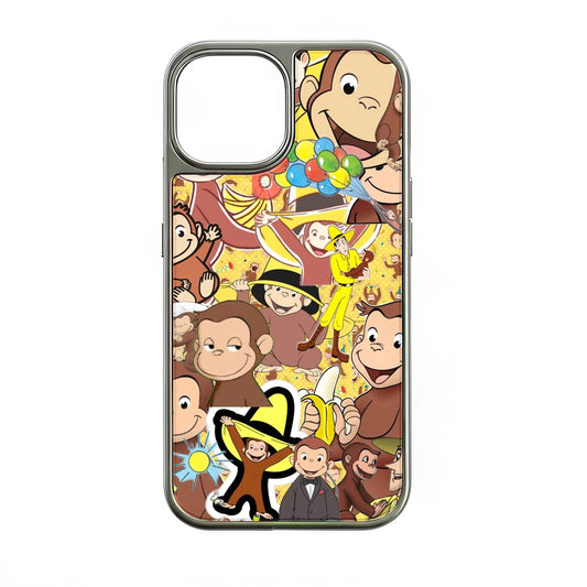 Curious George Cartoon Phone Case