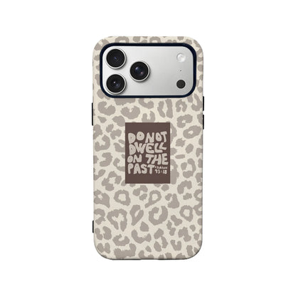 Inspirational Leopard Print Phone Case