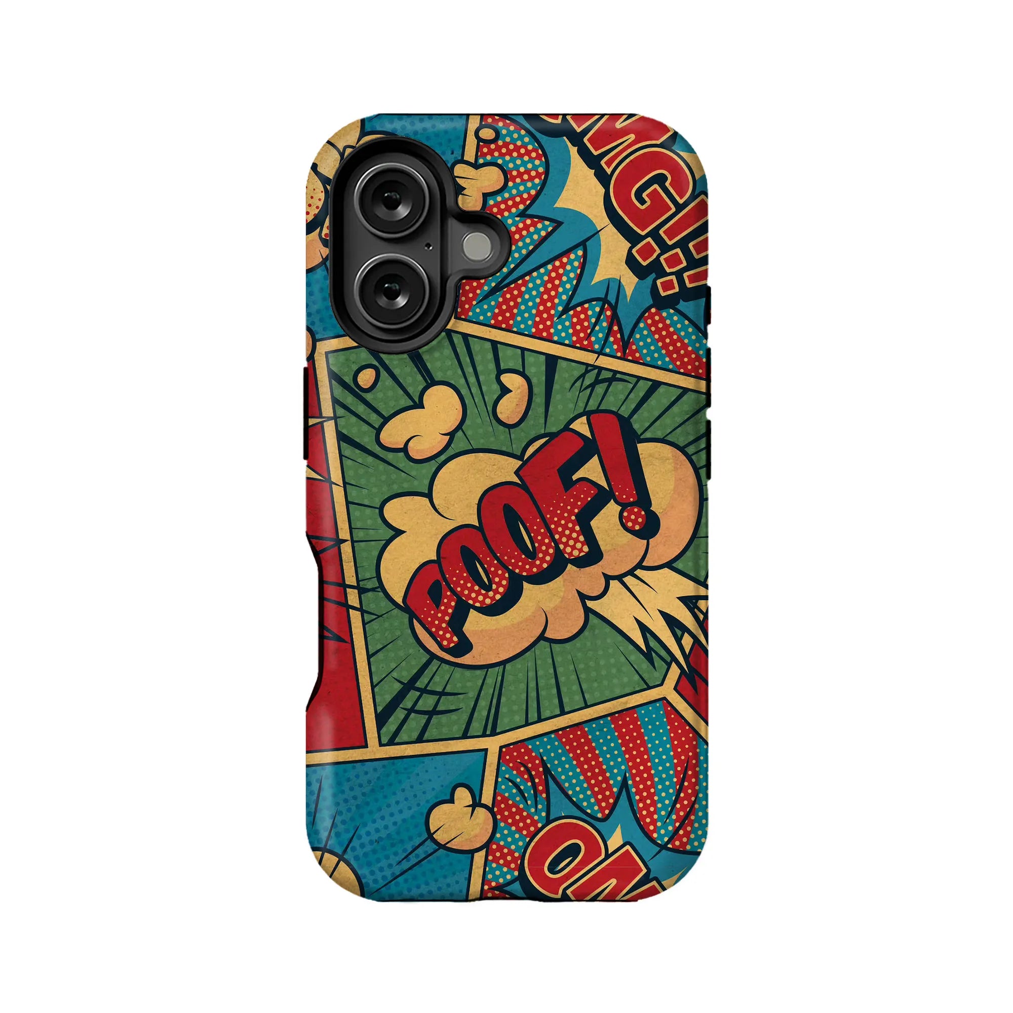 Comic Pop Art Phone Case - POOF! Edition
