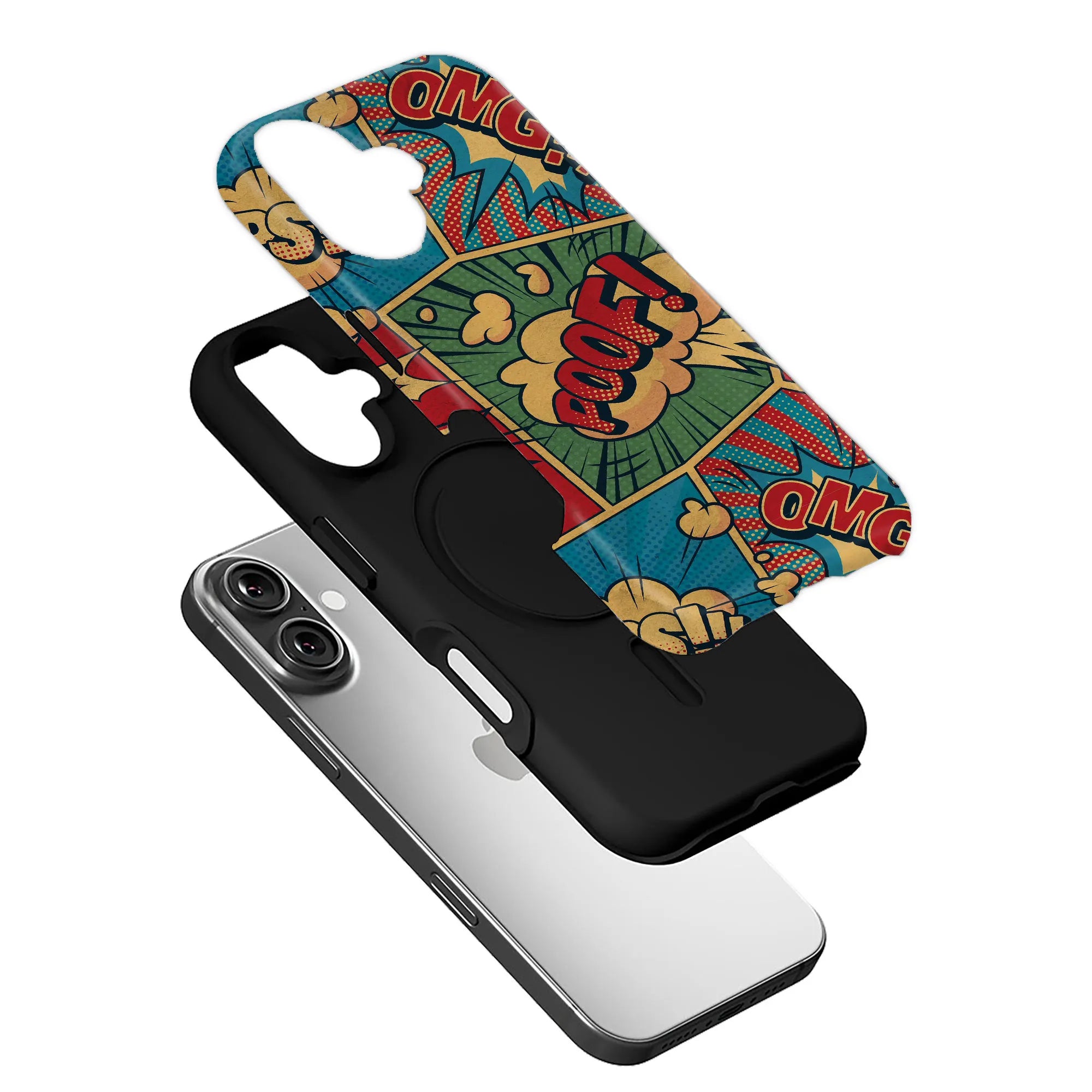 Comic Pop Art Phone Case - POOF! Edition