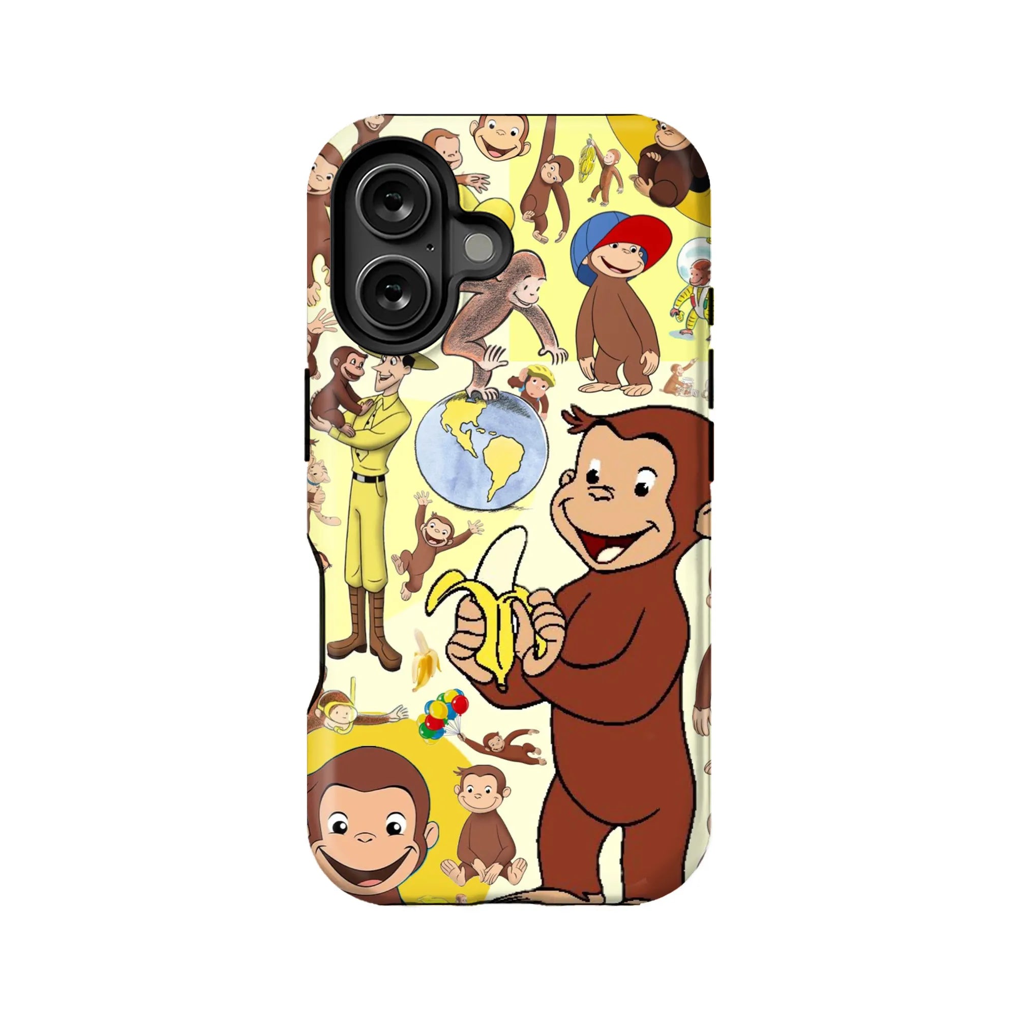 Curious George Cartoon Phone Case