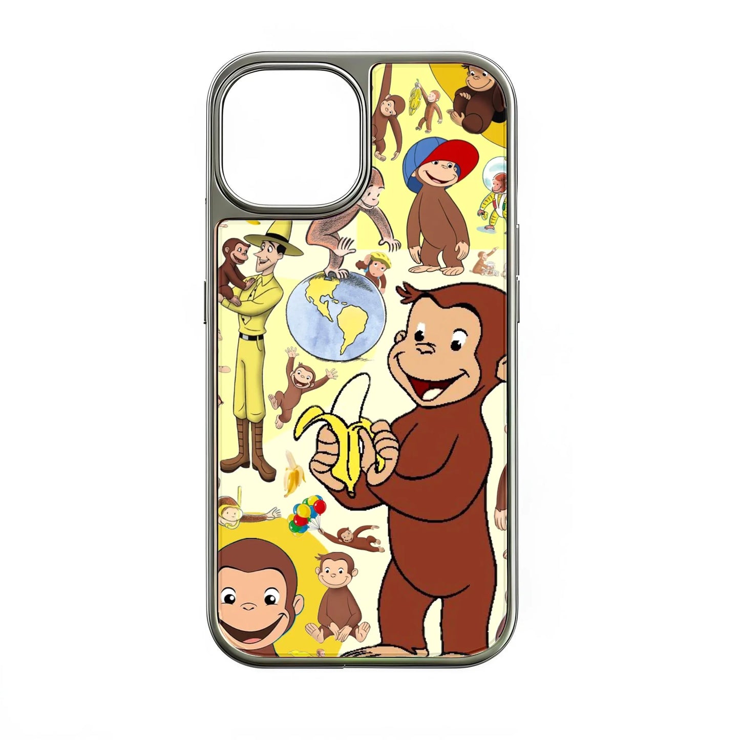 Funda para teléfono divertida de Curious George
