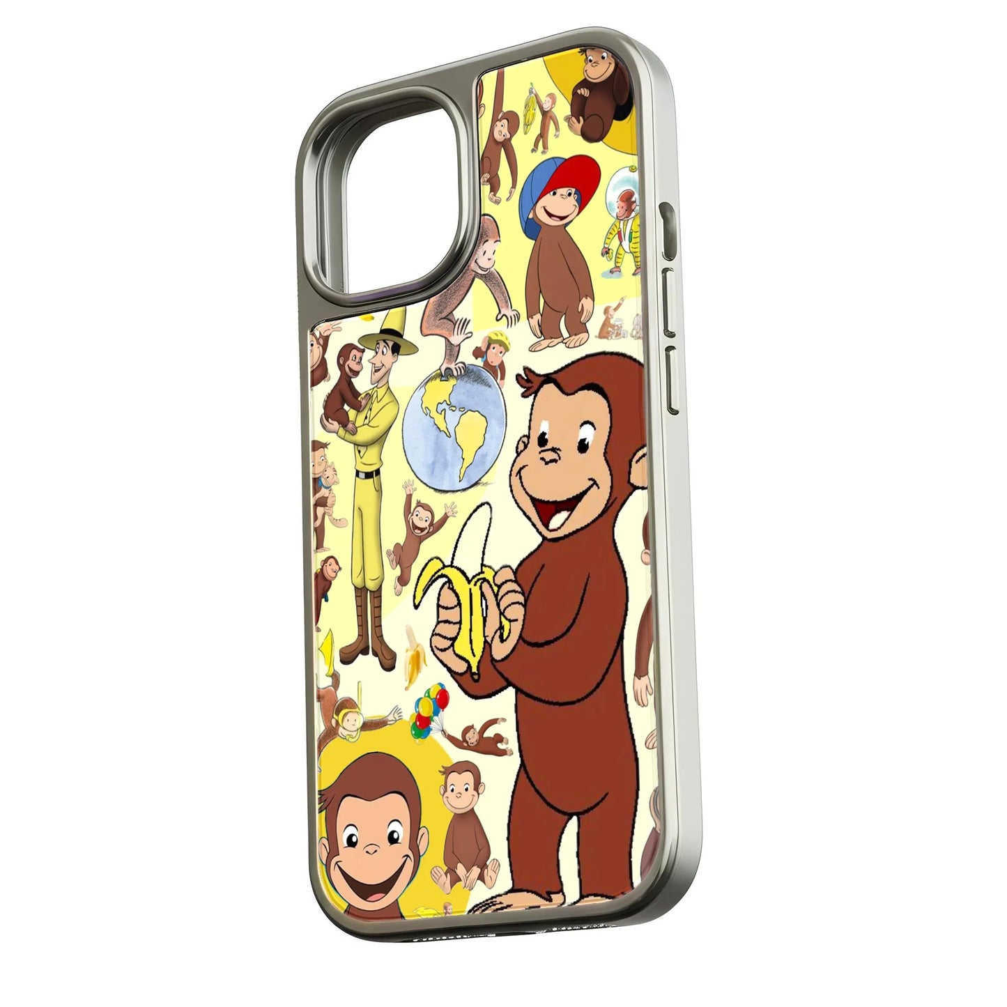 Funda para teléfono divertida de Curious George