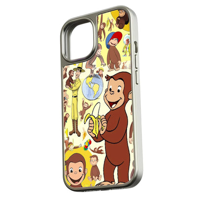 Funda para teléfono divertida de Curious George