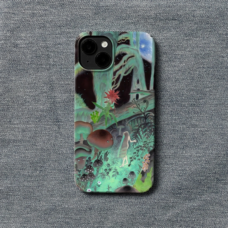 Fantasy Forest Phone Case 2025 – Mystical Nature Art Design