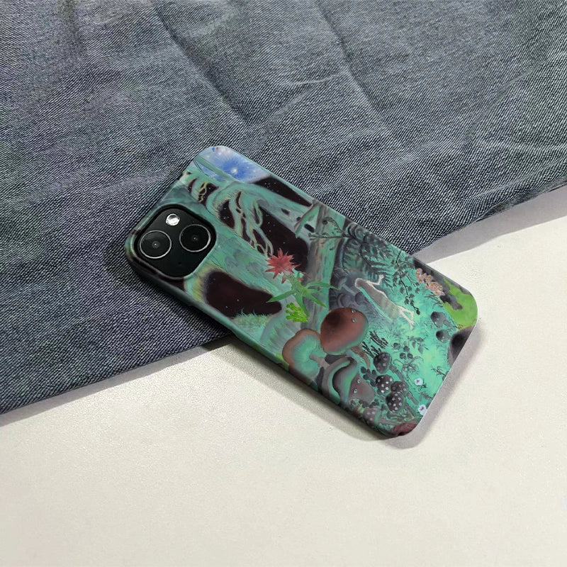 Fantasy Forest Phone Case 2025 – Mystical Nature Art Design